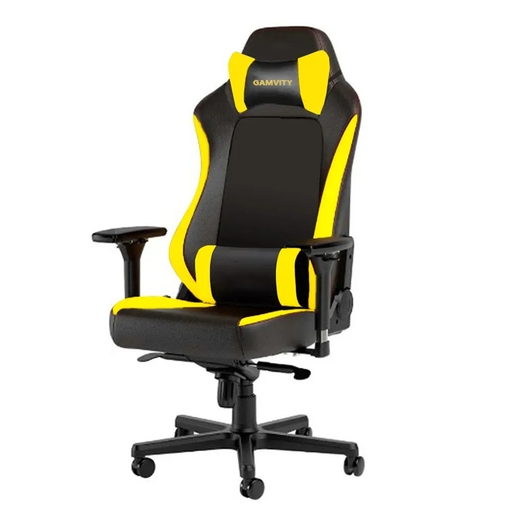 [39303] Gamvity Hero Series Gaming Chair - Black/yellow