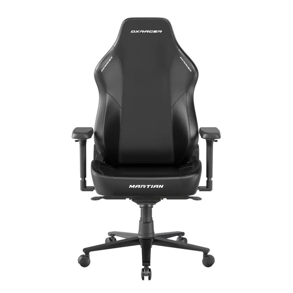 [GC/LMT24LTA/N] DXRacer MARTIAN Series Electric Adjustable Backrest Large Gaming Chair, 4D Armrests, Integrated Lumbar 90° ~135°Back Recline Support Steel Frame, Hydraulics - Black