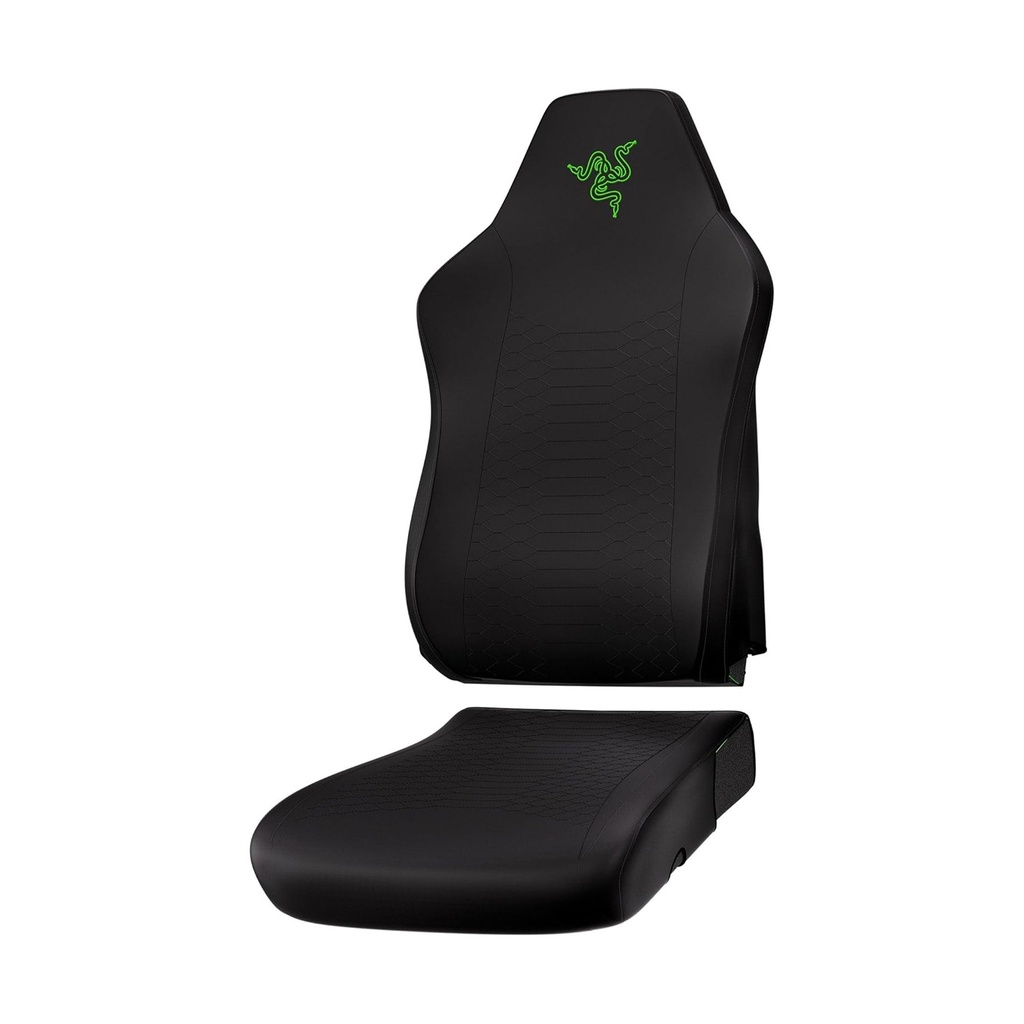 [RC81-04430100-R3M1] Razer Gaming Chair Sleeves For Iskur V2 X - Black/Green Edition