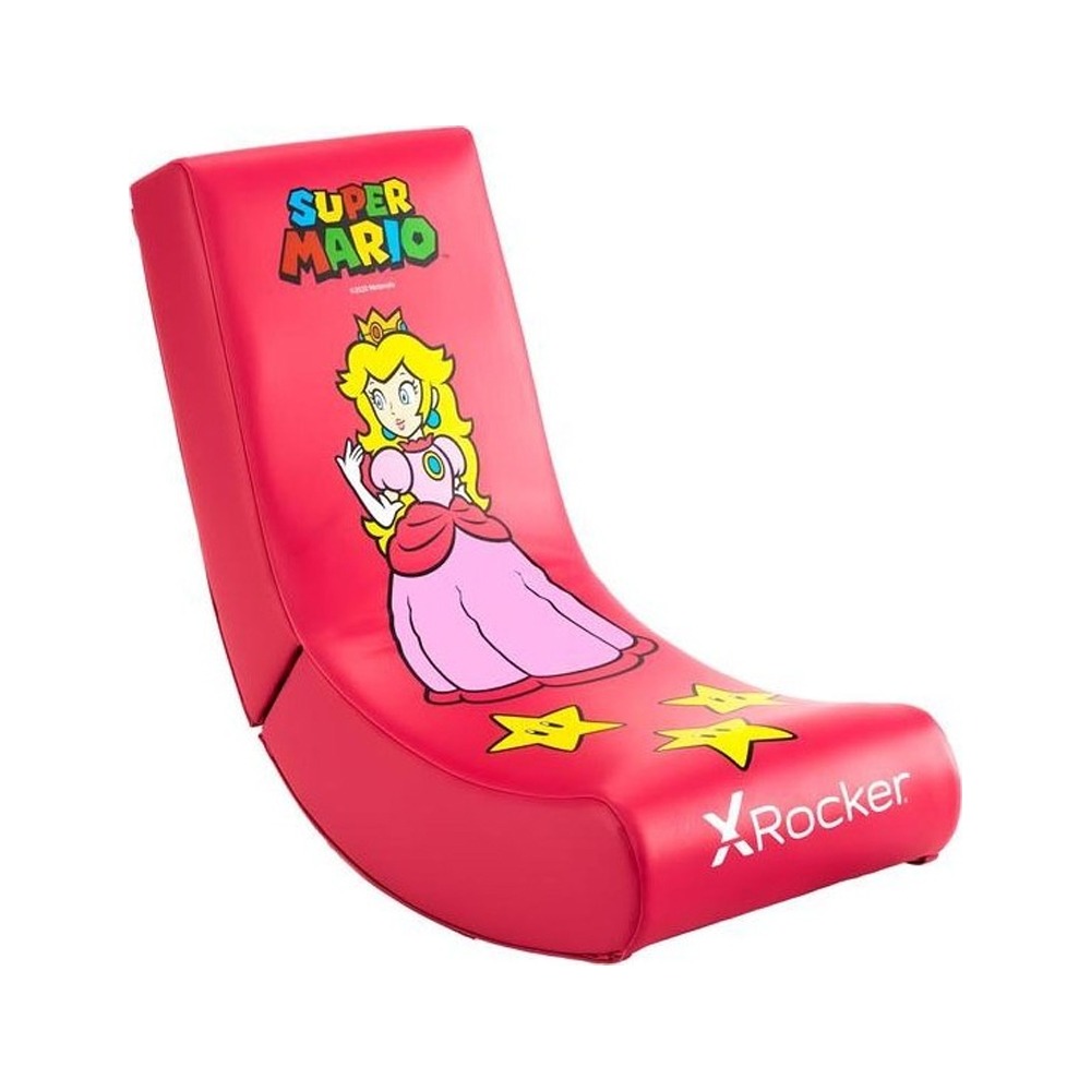[2020097] X-Rocker Nintendo All-Star PEACH Video Rocker Gaming Chair