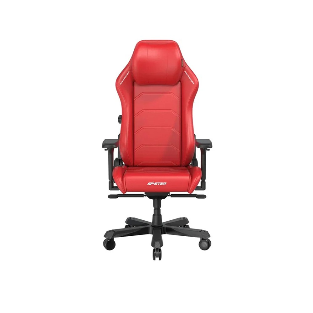 [GC/XLMF24LTA/R] DXRacer Master XL Gaming Chair Height Adjustable Headrest, 4D Integrated Lumbar Support, 4D Armrest - Red