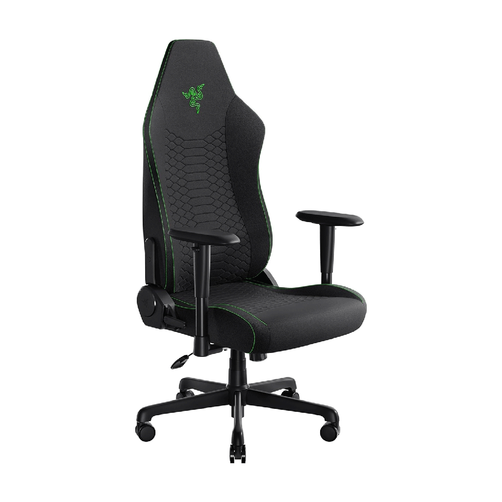 [RZ38-05310100-R3UA] Razer Iskur V2 X Gaming Chair With Built-In Lumbar Support, High Density Foam Cushions, 2D Armrests - Black