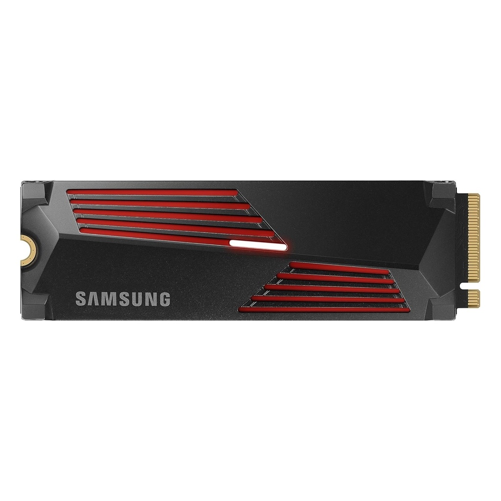[MZ-V9P4T0CW] Samsung 4TB 990 PRO PCIe 4.0 x4 M.2 Internal Heatsink SSD (Playstation5 Compatible)