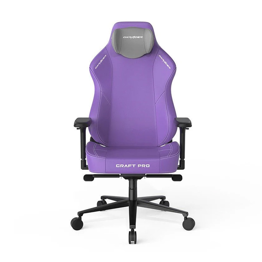 [CRA-PR001-V-H1] DXRacer Craft Pro Classic Gaming Chair High-Density Memory Foam, Adjustable 4D Armrests - Violet