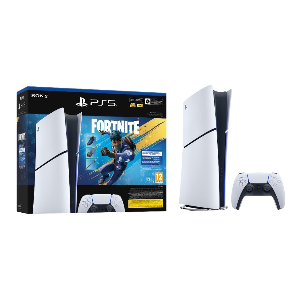 [93031] PS5 Slim Console Digital Fortnite Flowering Chaos Voucher Bundle