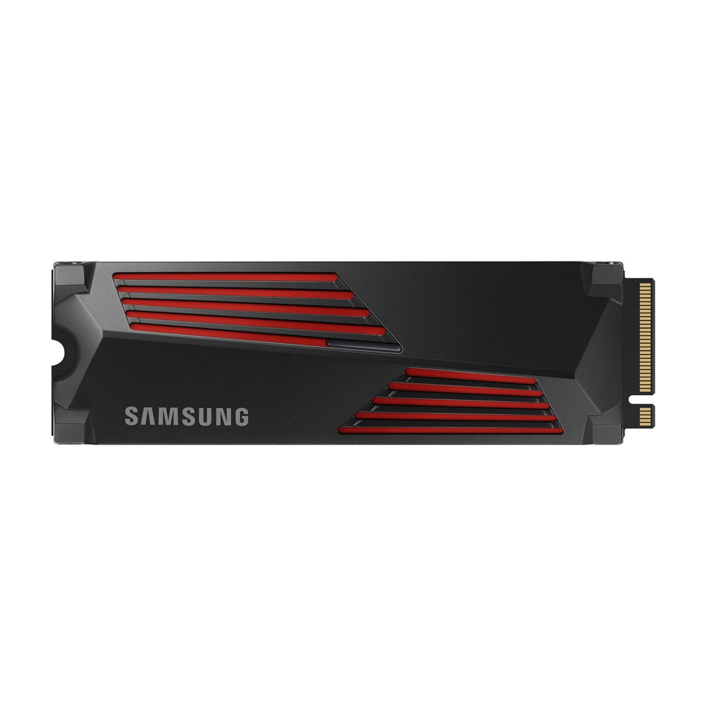 [MZ-V9P2T0CW] Samsung 2TB 990 PRO PCIe 4.0 x4 M.2 Internal Heatsink SSD (Playstation5 Compatible)