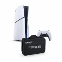 Playstation 5 Slim Console Disk with Free Gamax Storage Bag