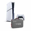 Playstation 5 Slim Console Disk with Free Gamax Storage Bag