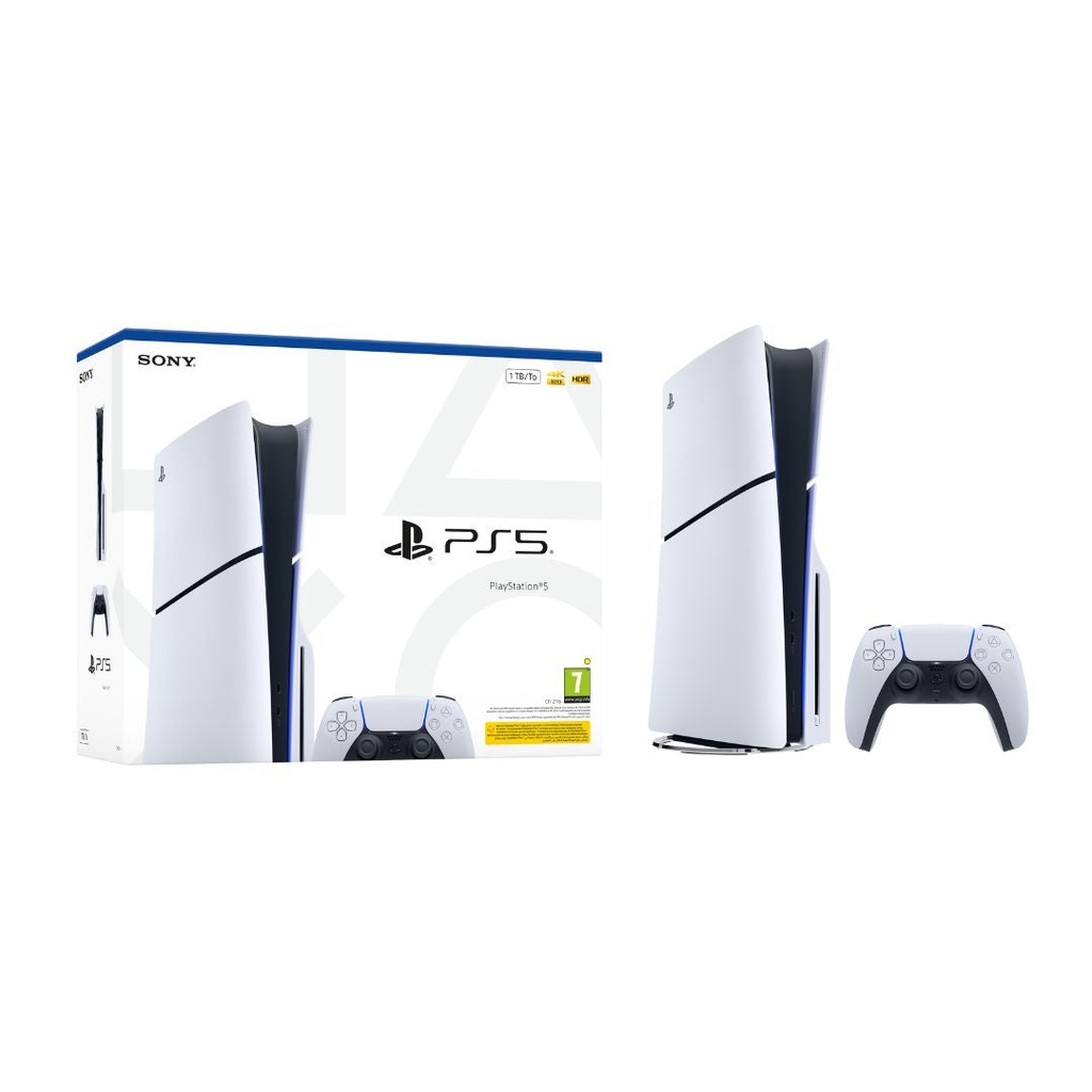 [93033] PlayStation 5 Slim Console Disk White - (E Chassis)