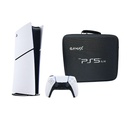 PlayStation 5 Slim Digital Edition with Gamax Storage Travel Bag Black Bundle