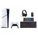 PlayStation 5 Slim Digital Edition Bundle with Gamax Complete Gaming Accessories