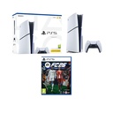 PlayStation 5 Slim Console Disk White With EA SPORTS FC 26 (Arabic) Bundle