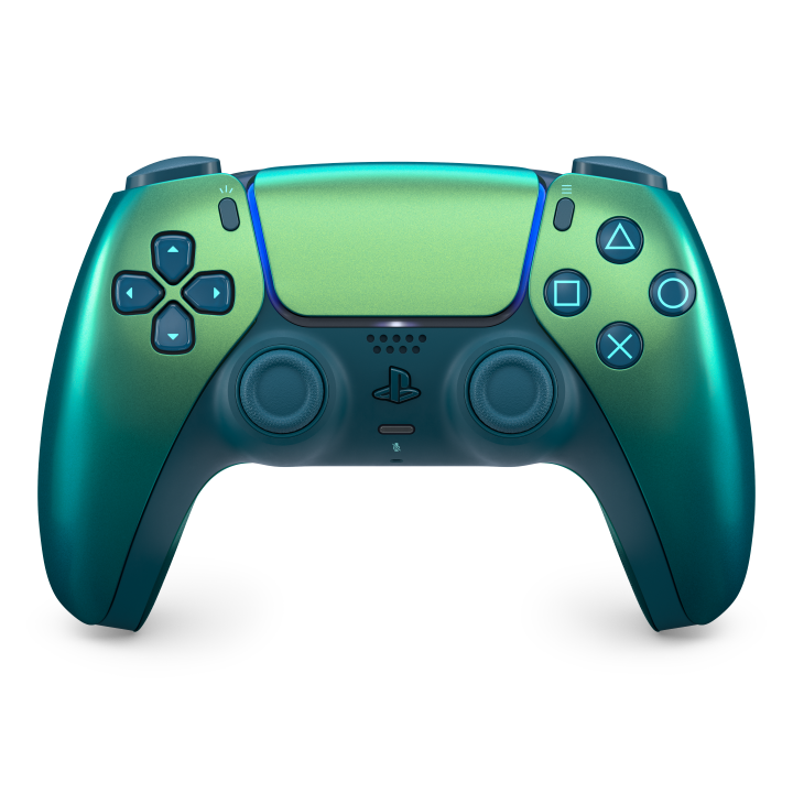 [93639] PS5 DualSense Wireless Controller - Chroma Teal
