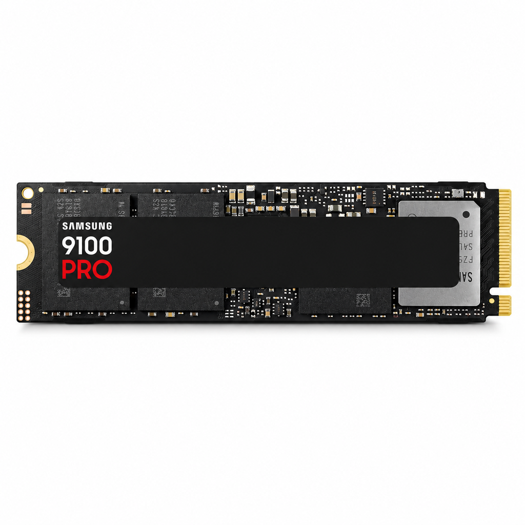 [505693] Samsung, 9100 PRO, 1TB NVMe M.2, 14,700 MB/s Internal SSD