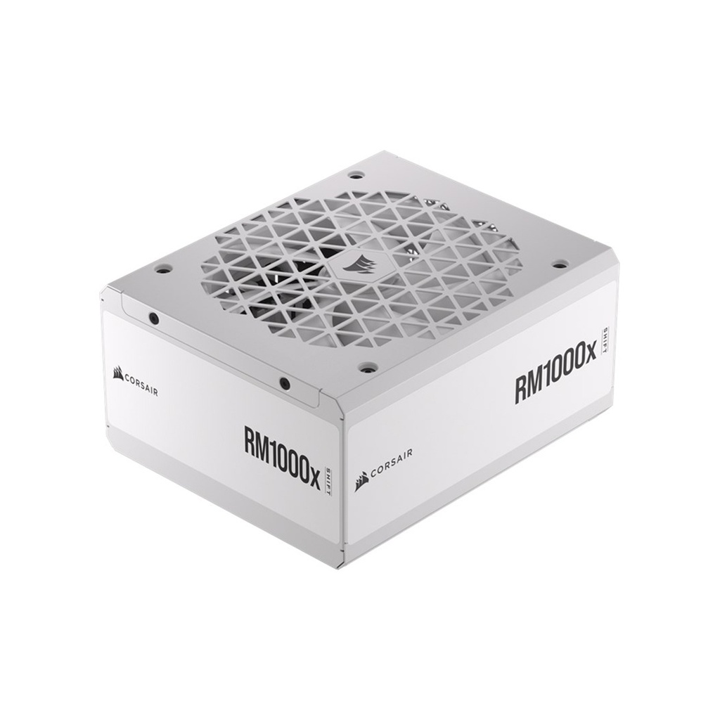 [CP-9020275-UK] Corsair RMx Shift Series RM1000x 80PLUS GOLD Fully Modular 1000W ATX 3.0 PCIe 5.0 Power Supply - White