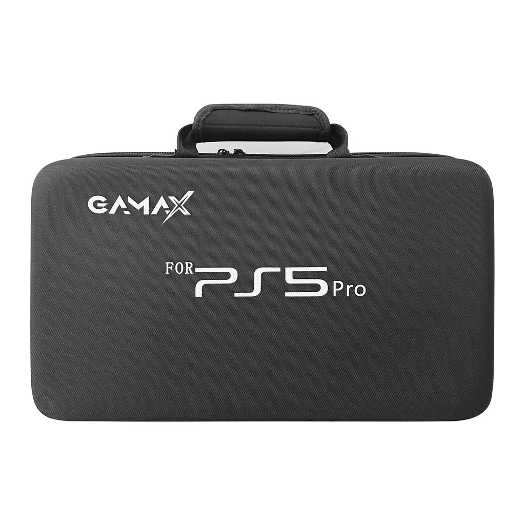 [505355] Gamax Storage Bag for PlayStation 5 Pro (Black)