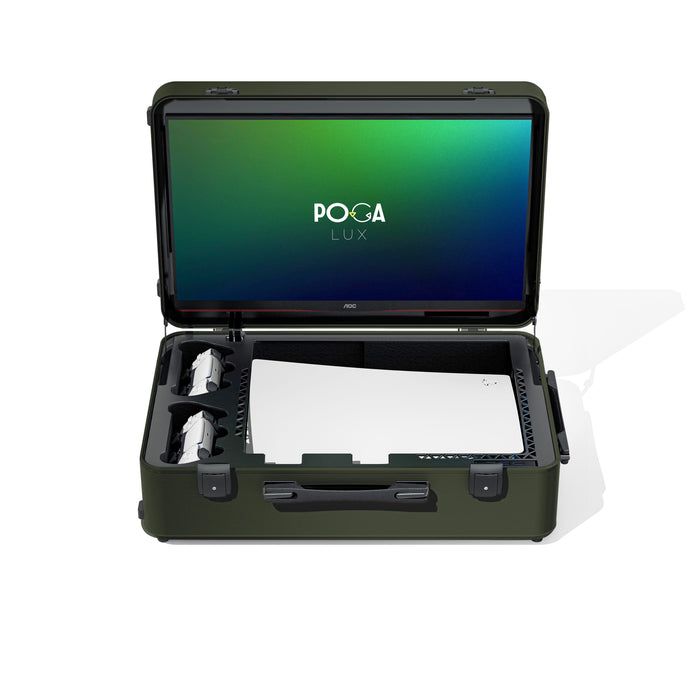[93533] Indigaming POGA Lux Portable Gaming Monitor PlayStation PS5 (Black)