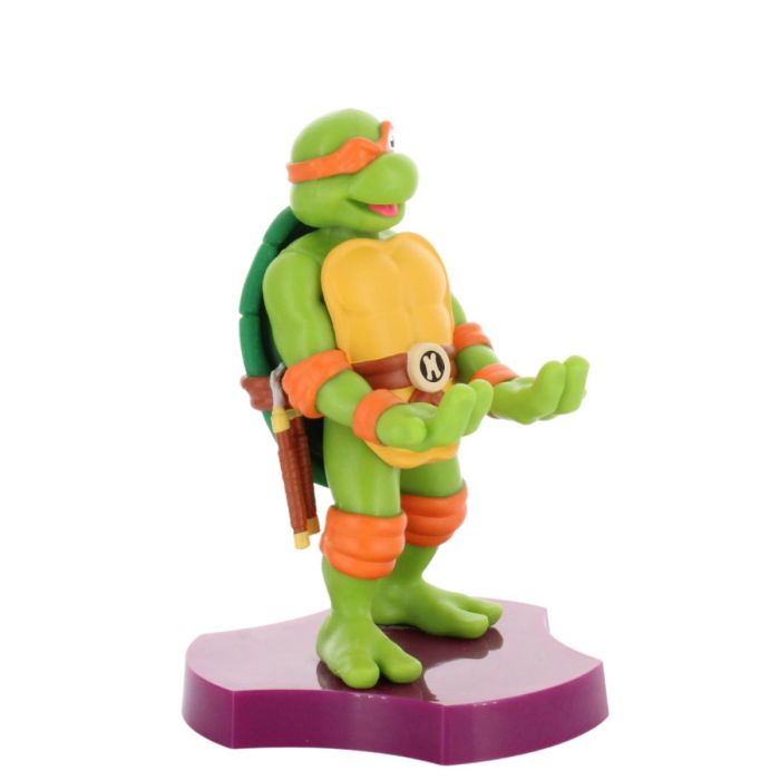 [505301] Mini Phone Holder CGH : TMNT: Michaelangelo