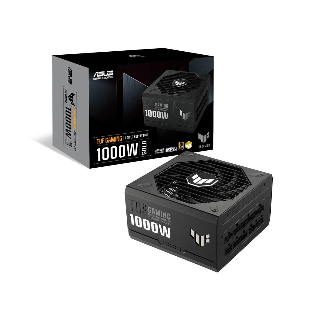 [90YE00S1-B0NA00] Asus TUF Gaming 80PLUS GOLD Fully Modular 1000W Power Supply