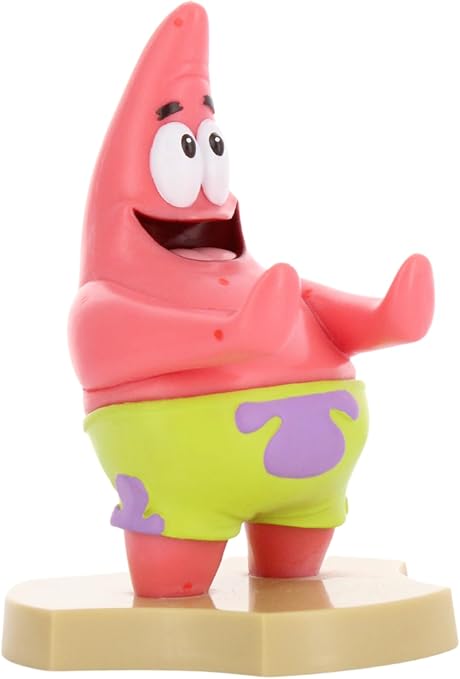 [505314] Mini Phone Holder CGH : Spongebob: Spongebob Patrick