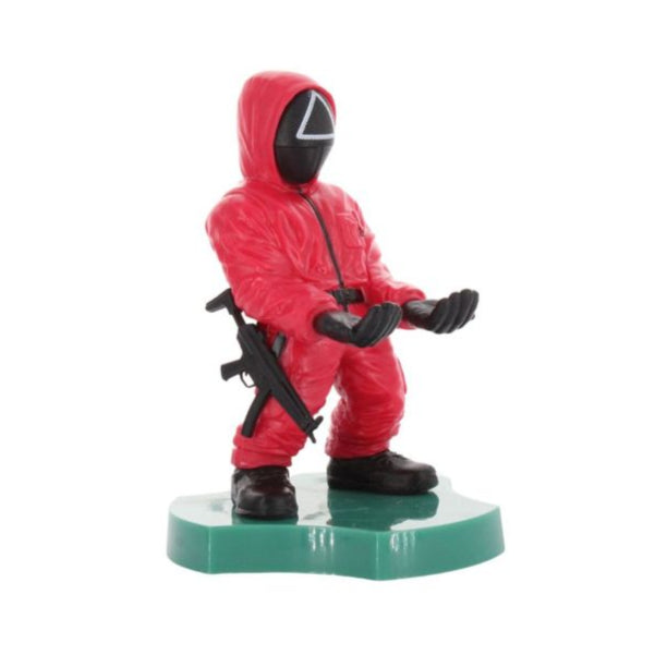 [505315] Mini Phone Holder CGH : Squid Game: Triangle Guard