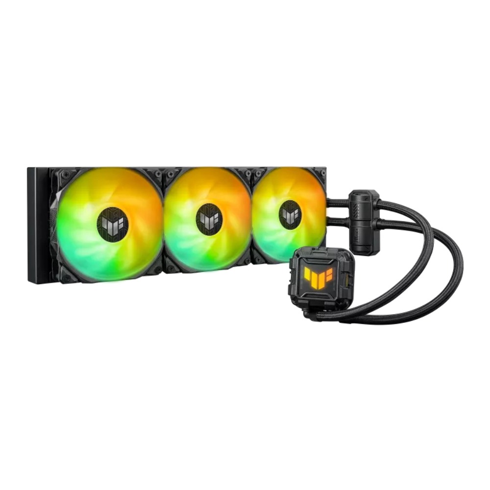 [90RC00M1-M0UAY0] Asus Tuf Gaming LC II 360 ARGB CPU Liquid Cooler - Black