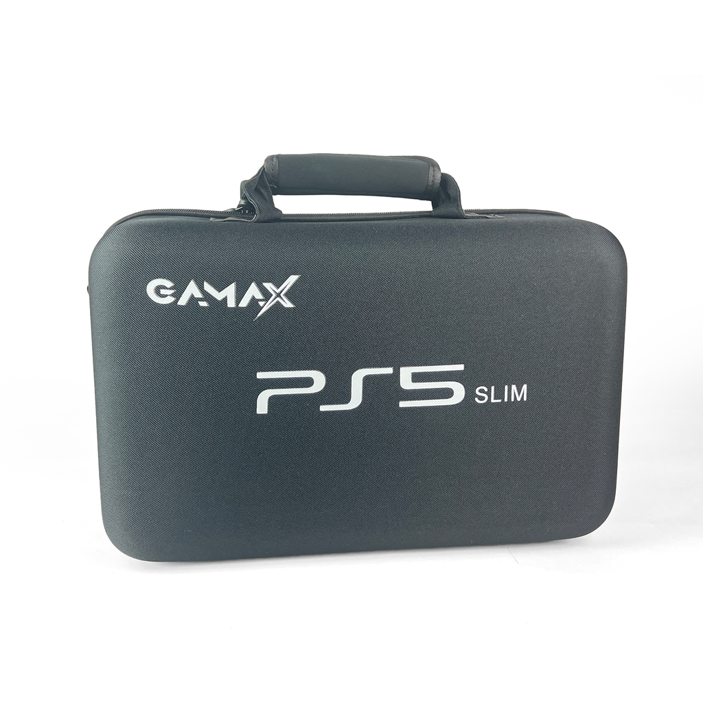 [504815] Gamax Storage Bag EDITION 1 for PlayStation 5 Slim (Black)