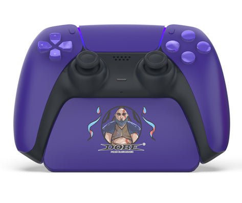 [501196] DOBE PS5 Controller Stand (Purple)