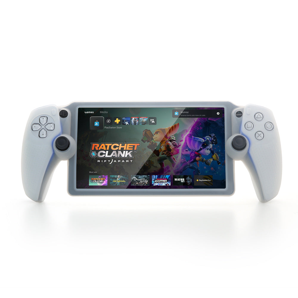 [504333] Dobe TP5-3586 PS5 Portal Controller Silicone Case (White)