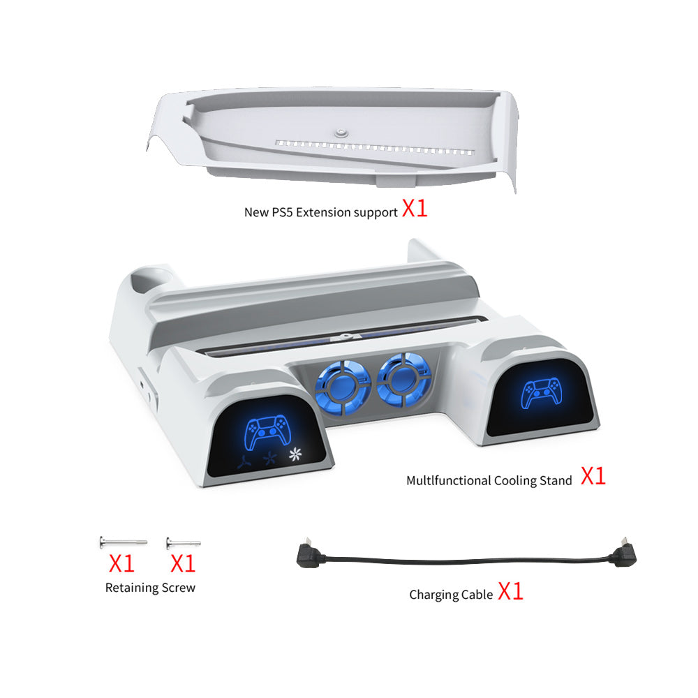 [503406] TP5-3532B PS5 Console Cooling Base 1511