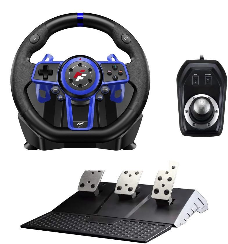 [501267] FlashFire Suzuka Wheel 900R/F111 with Shifter ( Support PS5 )