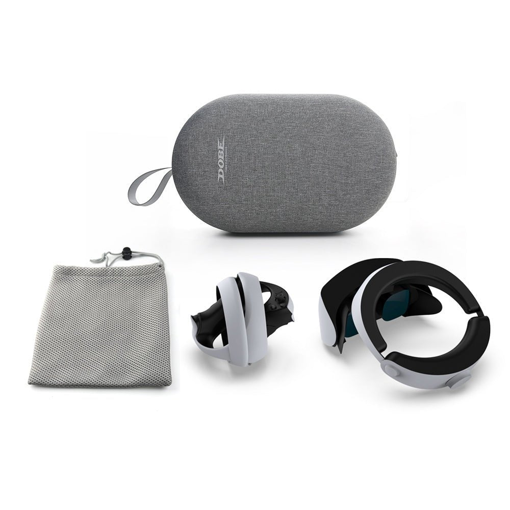 [500937] DOBE Storage Case For PS5 VR - Gray