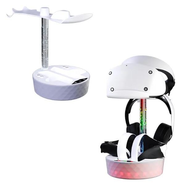 [500930] OIVO PS VR2 Charging Display Stand - White