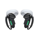 Gamax oculus quest2 extended handle Half case battery-black
