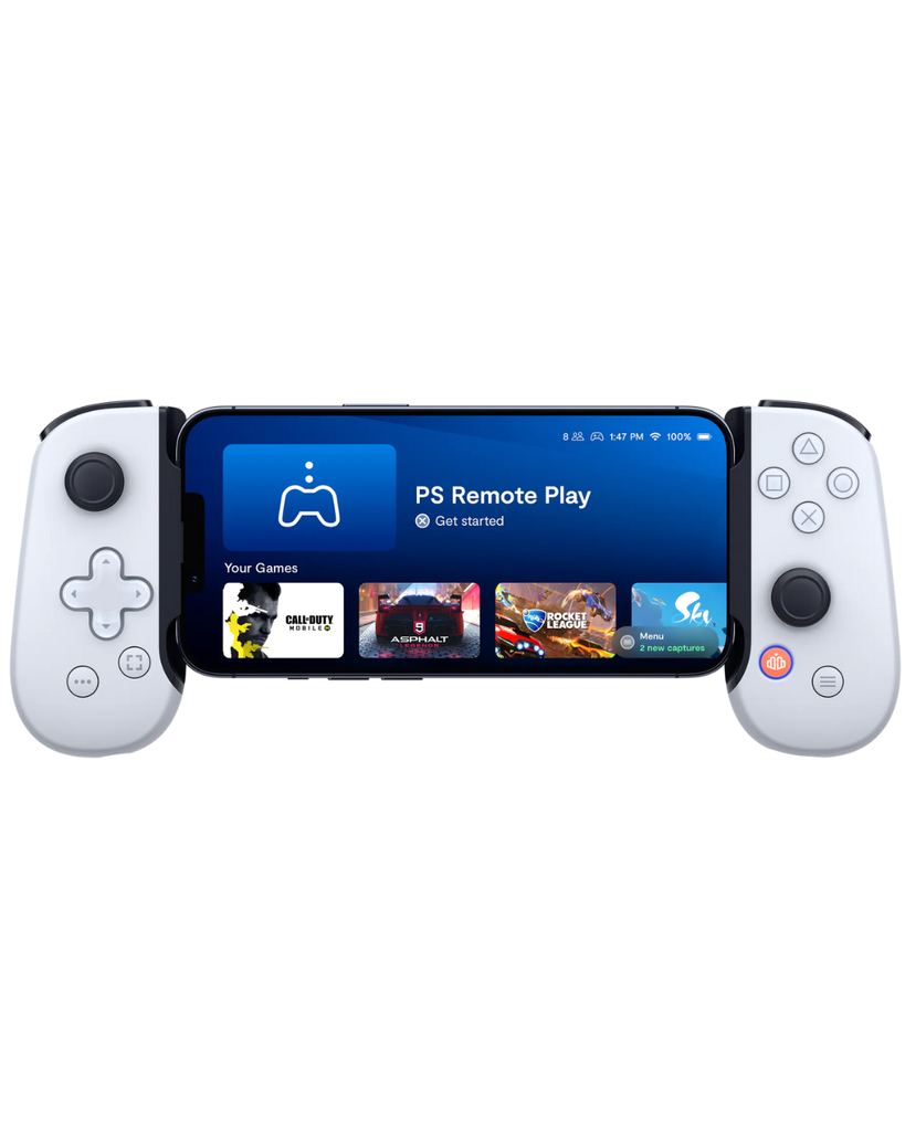 [93592] PS5 BACKBONE Controller For iPhone - PlayStation® Edition (Lightning Port)