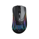Glorious Model D 2 Wireless/Bluetooth UltraLight Ergonomic RGB Gaming Mouse (66g) - Black