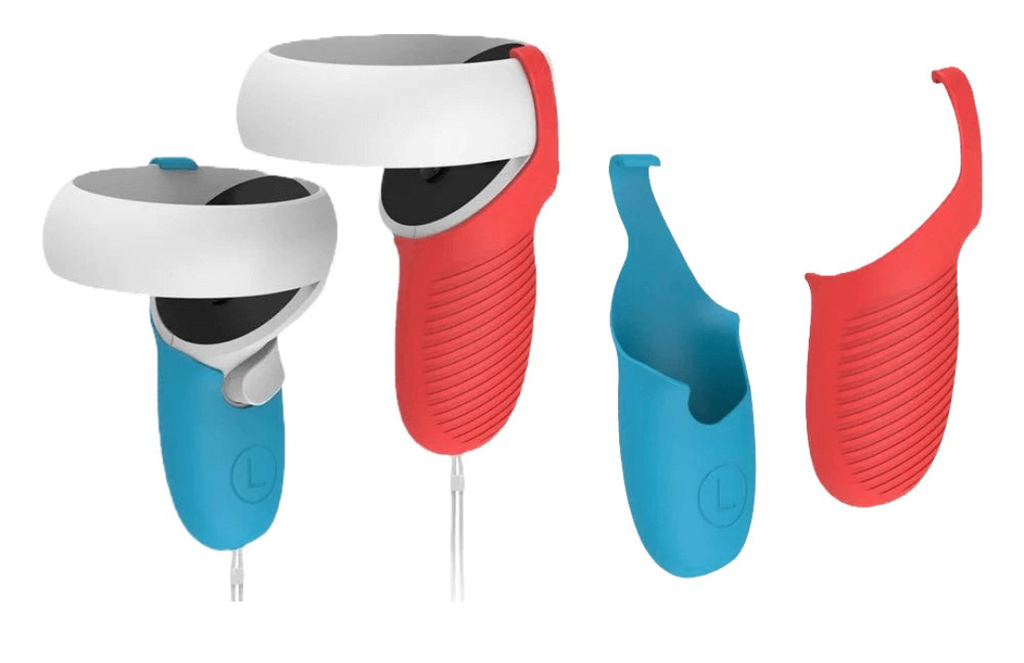 [10576] DOBE SILICONE CASE FOR OCULUS QUEST 2 CONTROLLER (Blue)