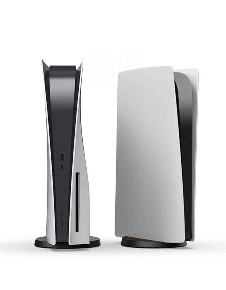 [93579] DOBE Protective Shell PS5 Cover (Silver)