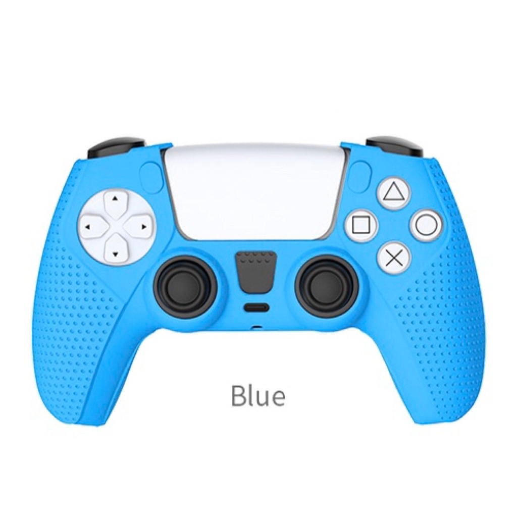[93518] DOBE Silicone Case TP5-0541 For Playstation 5 Controller - Blue