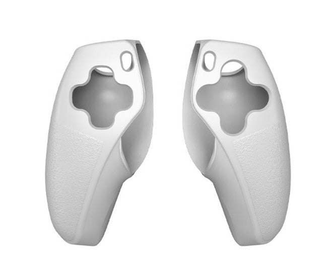 [93517] OIVO controller Grip Skin for PlayStation 5 (White)