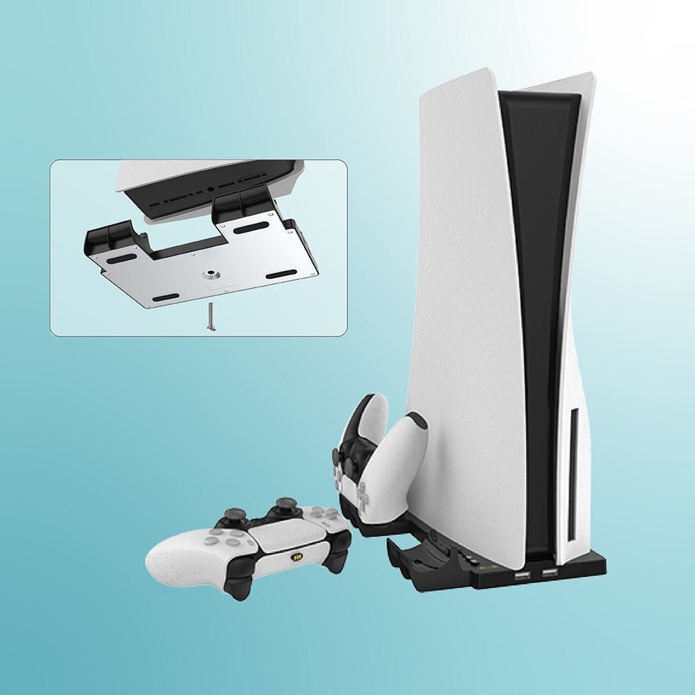 [93515] OIVO Multifunction Charging Stand-IV5238 For Playstation 5