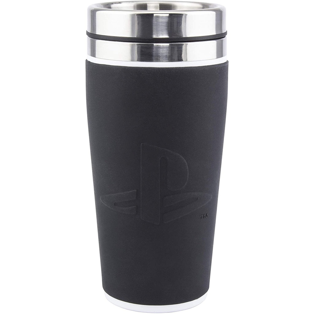 [20158] Paladone Playstation Controller Travel Mug Stainless Steel