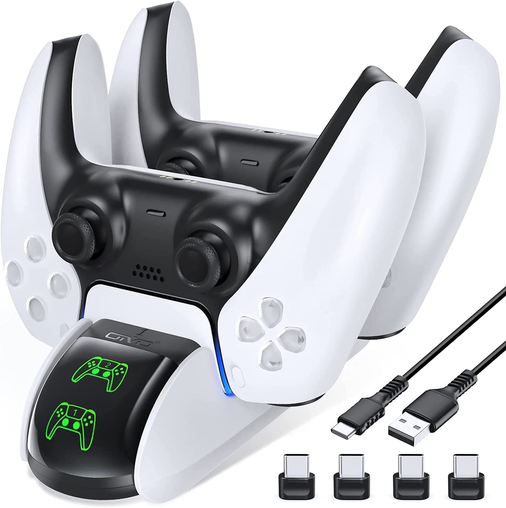 [93512] OIVO Dual Charging Dock IV-P5207 For PlayStation 5