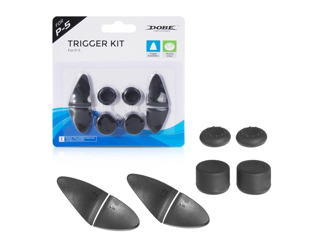 [93513] Dobe Trigger Kit For PlayStation 5