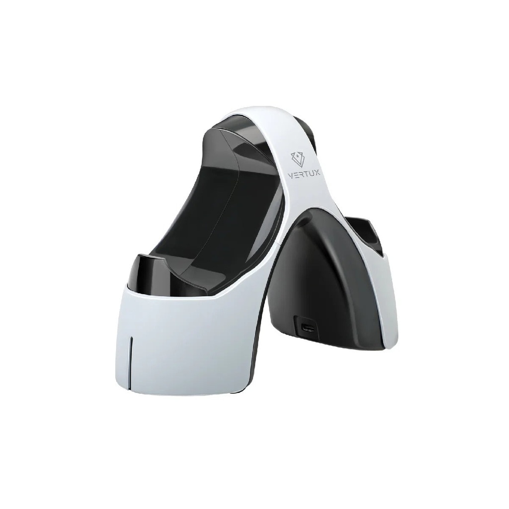 [507815] Vertux 2-in-1 Charging Dock for PS5 DualSence Controller - BLACK