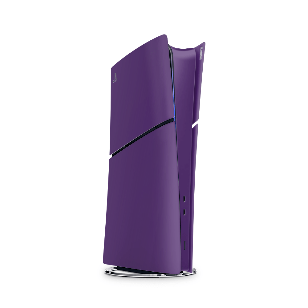 [508238] Face Plate For PS5 Slim Digital - Purple