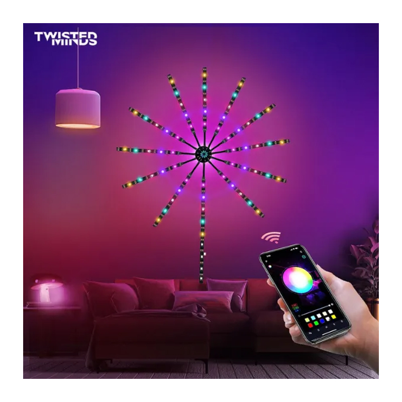[TM-FW-LED] Twisted Minds RGB Fire Work LED Music Light