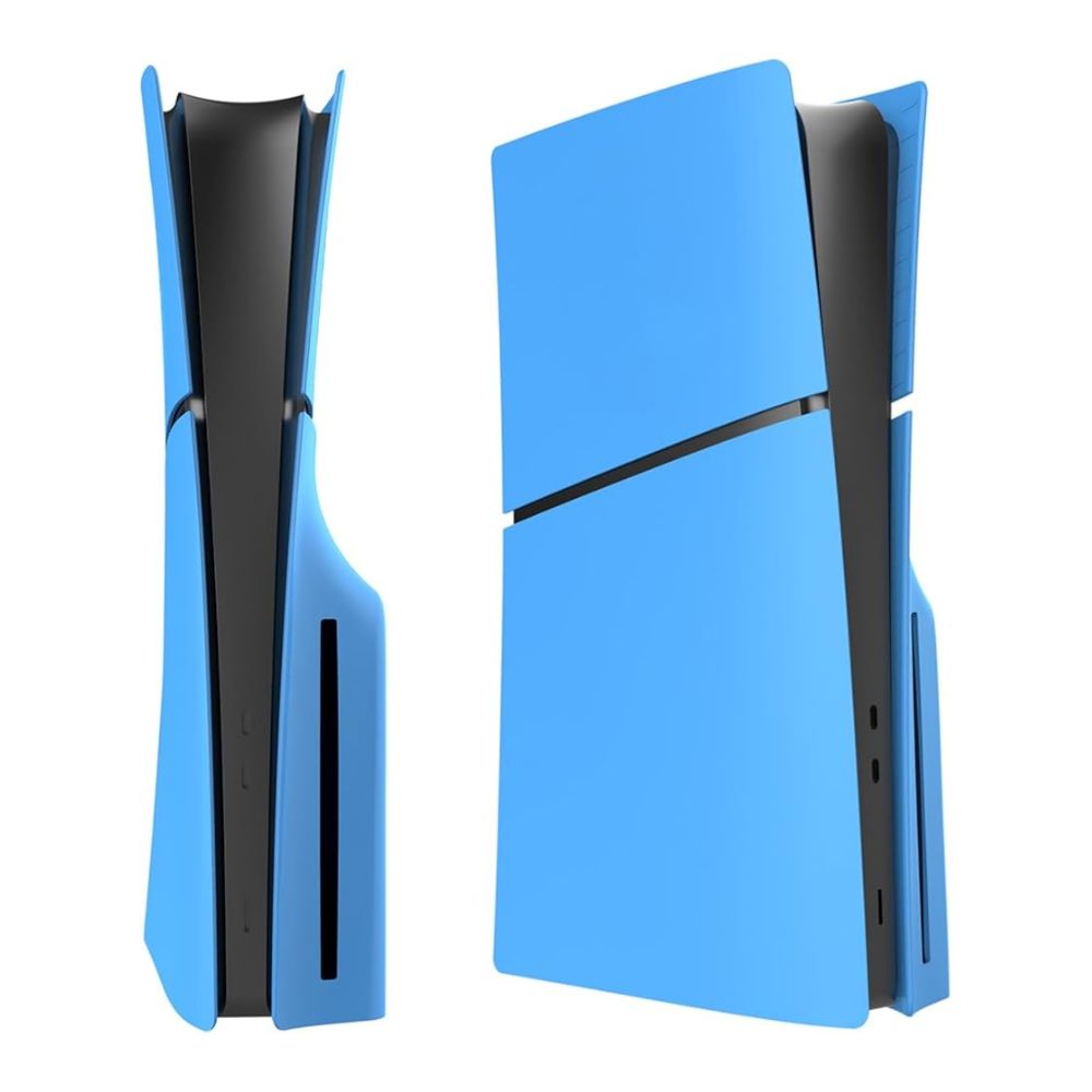 [508247] Face Plate For PS5 Slim CD - Light Blue