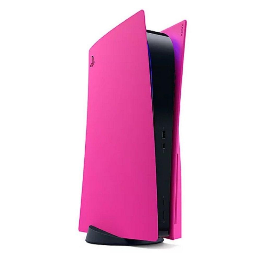 [508242] Face Plate For PS5 Slim CD - Pink