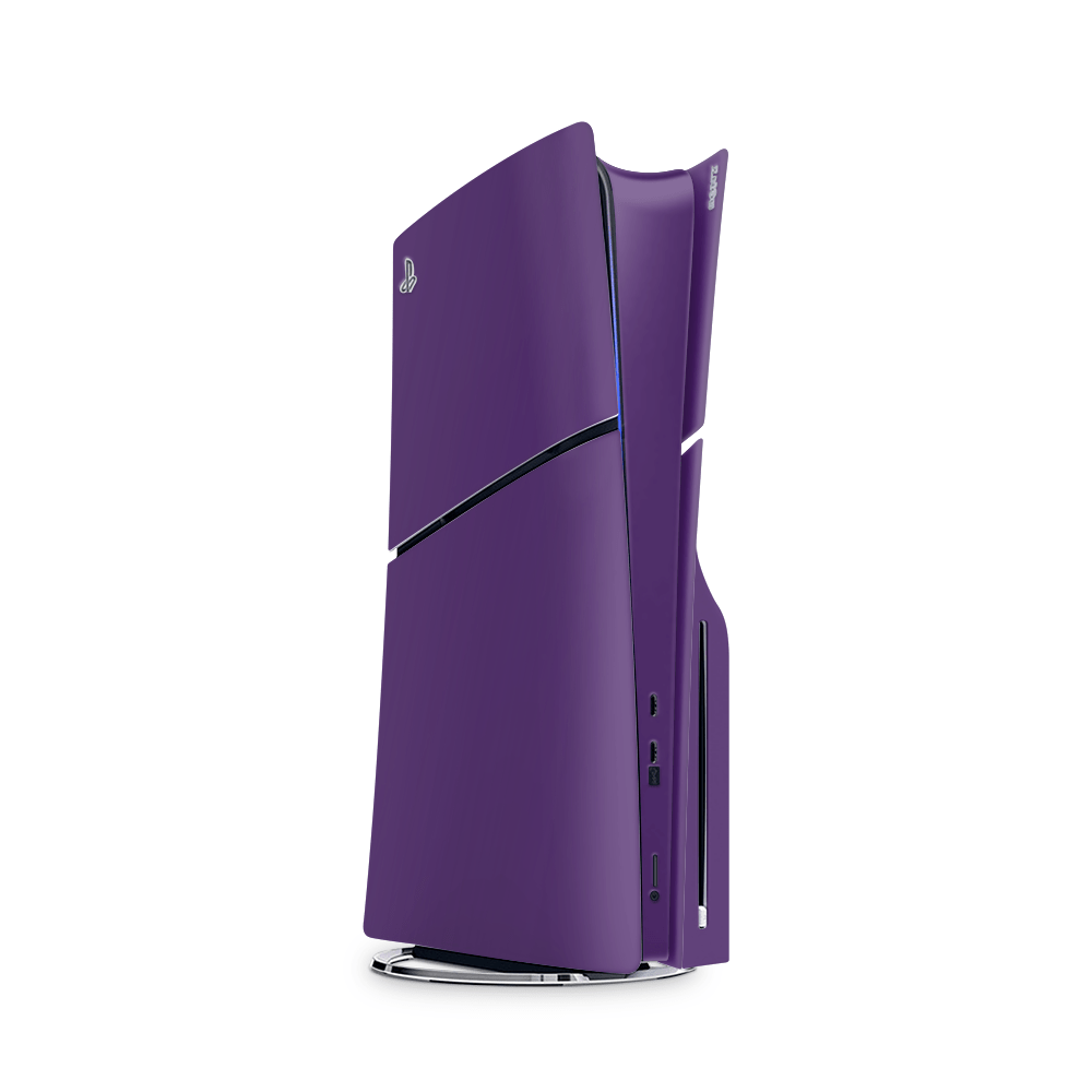 [508248] Face Plate For PS5 Slim CD - Purple